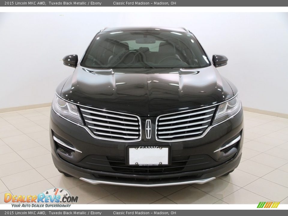 2015 Lincoln MKC AWD Tuxedo Black Metallic / Ebony Photo #2
