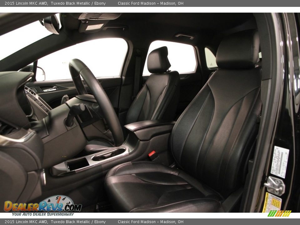 Front Seat of 2015 Lincoln MKC AWD Photo #5