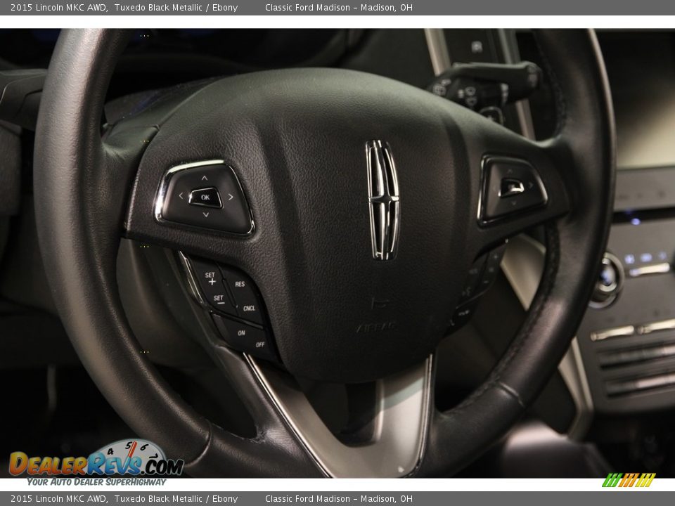 2015 Lincoln MKC AWD Steering Wheel Photo #6