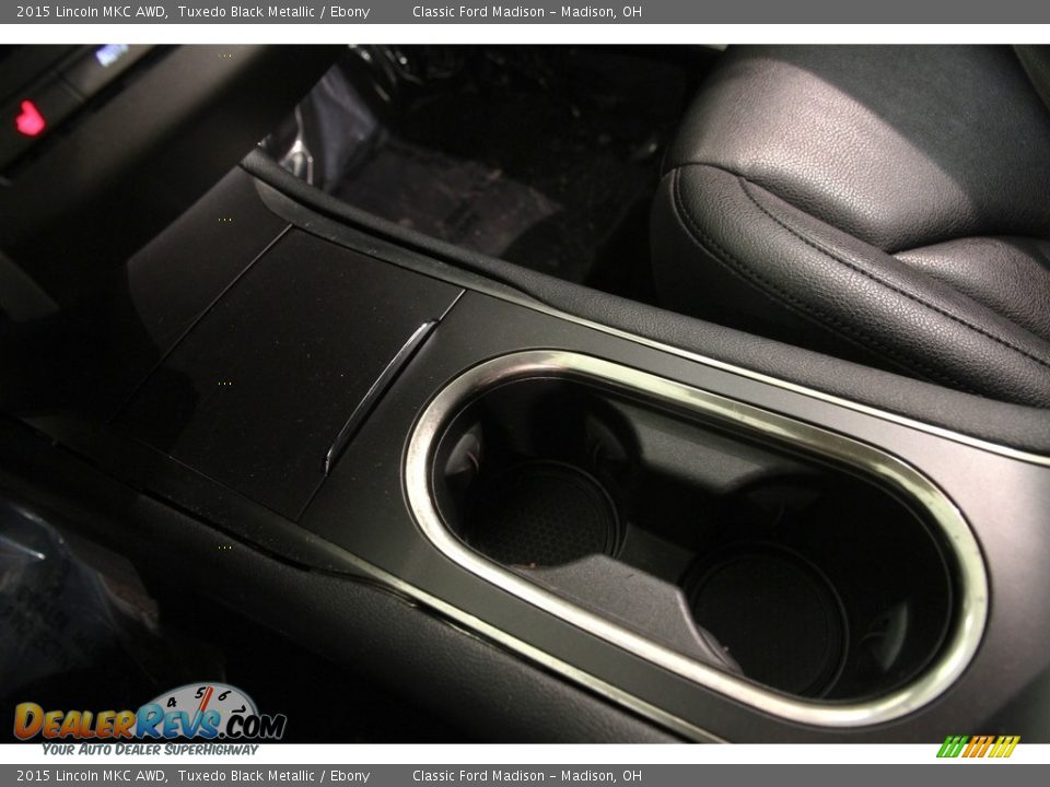 2015 Lincoln MKC AWD Tuxedo Black Metallic / Ebony Photo #10