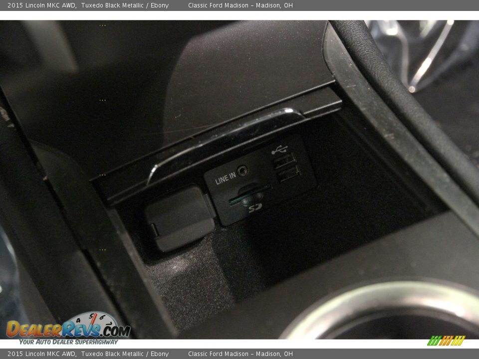2015 Lincoln MKC AWD Tuxedo Black Metallic / Ebony Photo #11