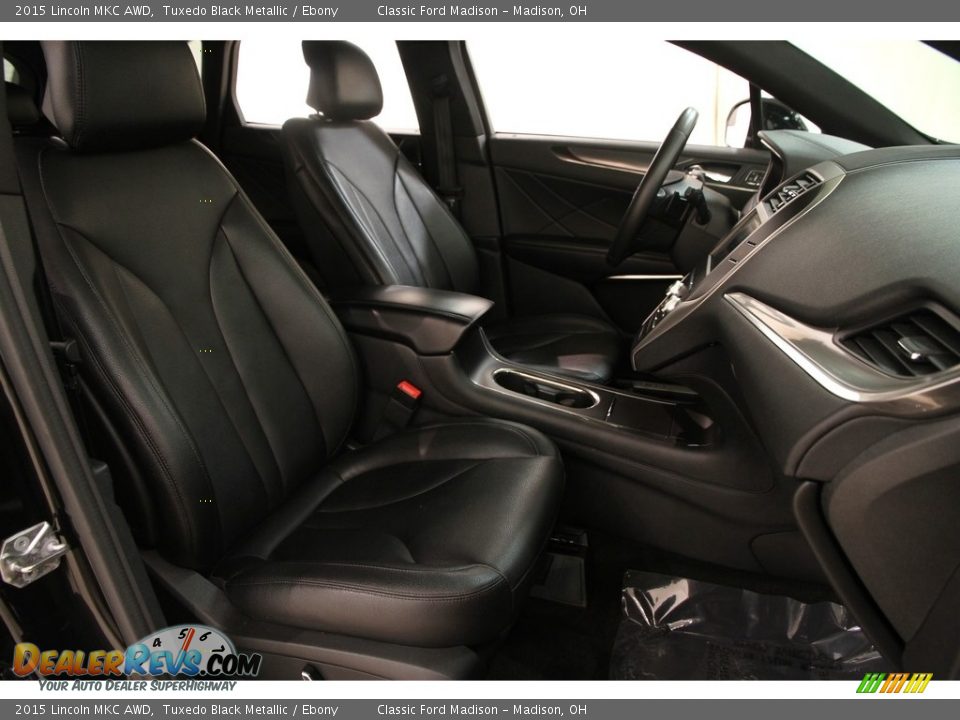 2015 Lincoln MKC AWD Tuxedo Black Metallic / Ebony Photo #12