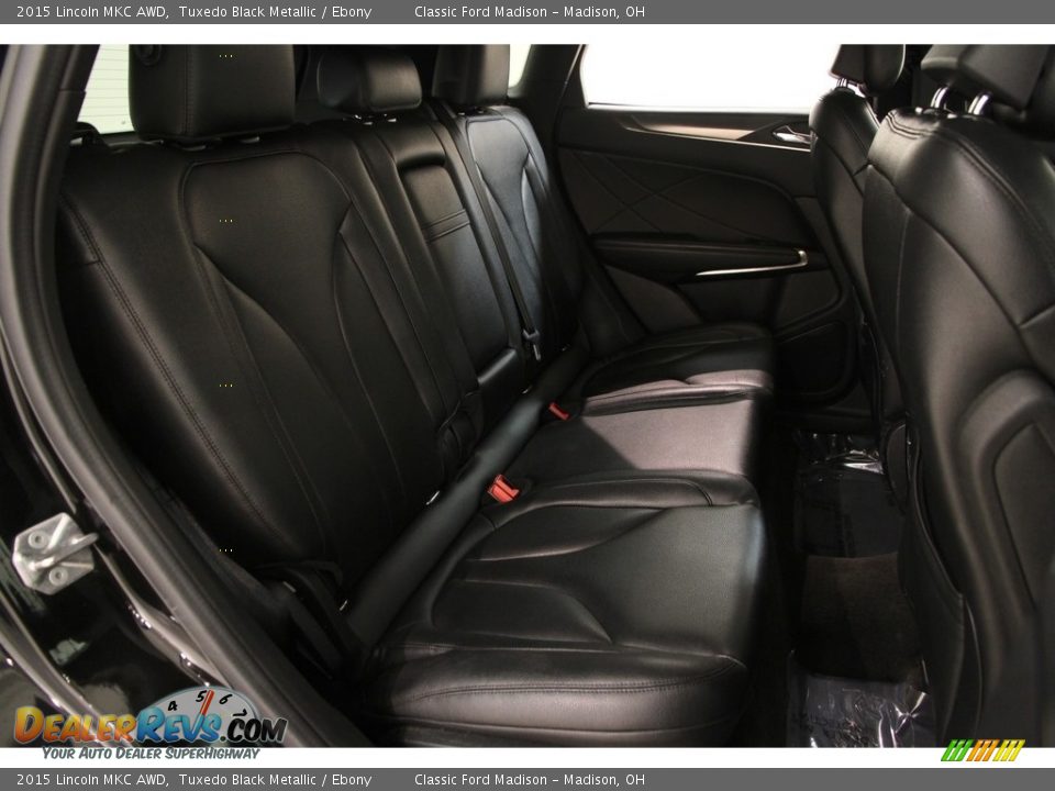 2015 Lincoln MKC AWD Tuxedo Black Metallic / Ebony Photo #13