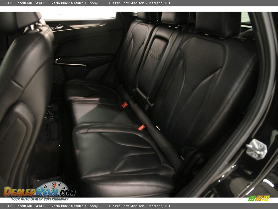 2015 Lincoln MKC AWD Tuxedo Black Metallic / Ebony Photo #14