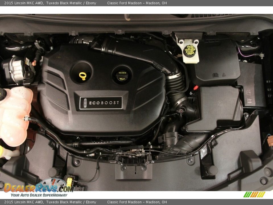 2015 Lincoln MKC AWD 2.0 Liter DI Turbocharged DOHC 16-Valve Ti-VCT EcoBoost 4 Cylinder Engine Photo #16