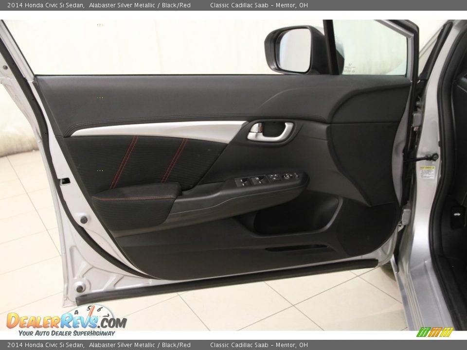 Door Panel of 2014 Honda Civic Si Sedan Photo #4