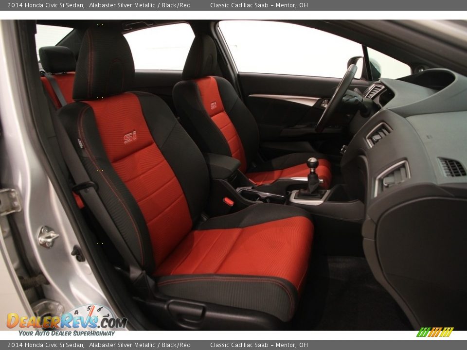 Front Seat of 2014 Honda Civic Si Sedan Photo #13
