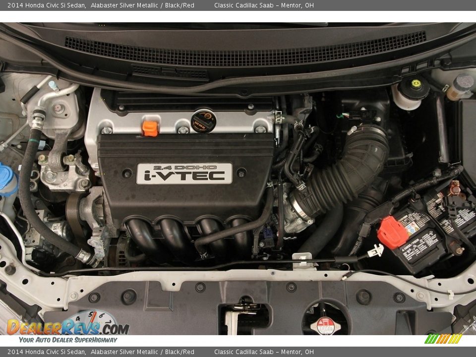 2014 Honda Civic Si Sedan 2.4 Liter DOHC 16-Valve i-VTEC 4 Cylinder Engine Photo #17