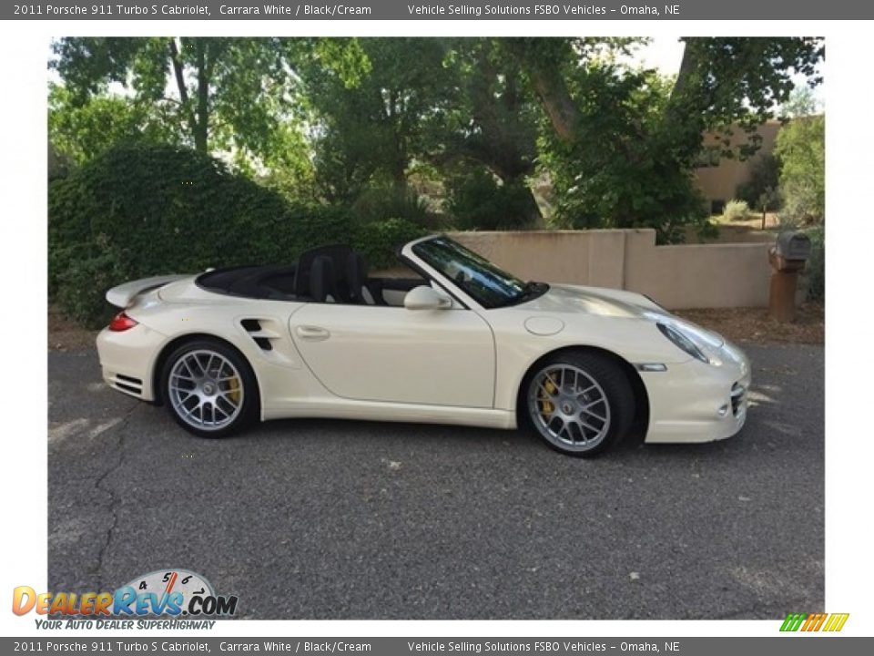 Carrara White 2011 Porsche 911 Turbo S Cabriolet Photo #29