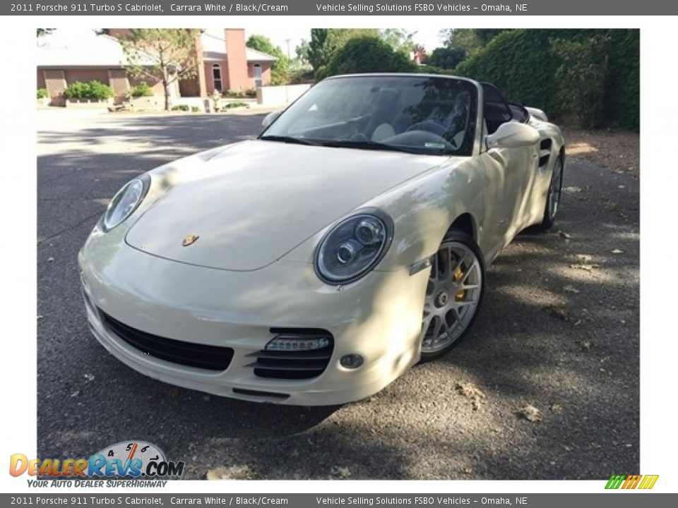 Carrara White 2011 Porsche 911 Turbo S Cabriolet Photo #33