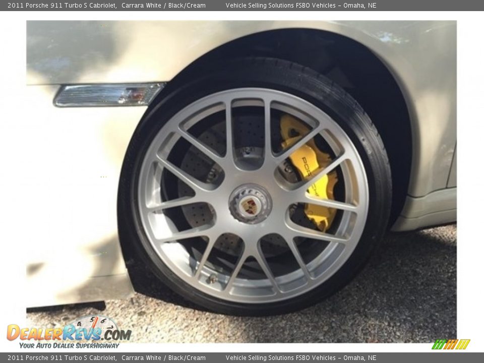 2011 Porsche 911 Turbo S Cabriolet Wheel Photo #34