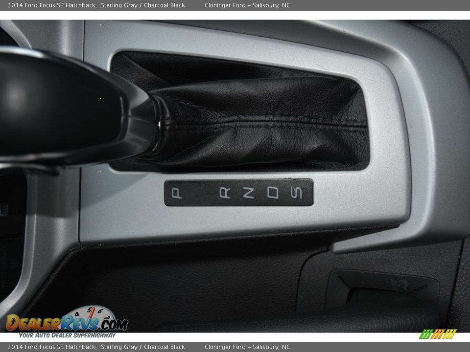 2014 Ford Focus SE Hatchback Sterling Gray / Charcoal Black Photo #18