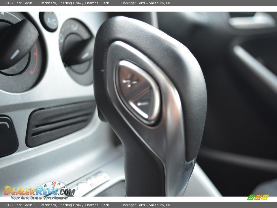 2014 Ford Focus SE Hatchback Sterling Gray / Charcoal Black Photo #19