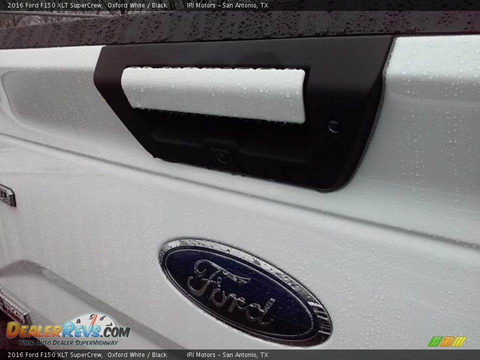 2016 Ford F150 XLT SuperCrew Oxford White / Black Photo #4