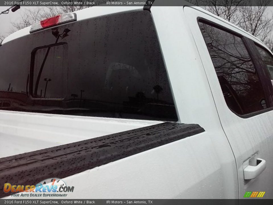 2016 Ford F150 XLT SuperCrew Oxford White / Black Photo #6