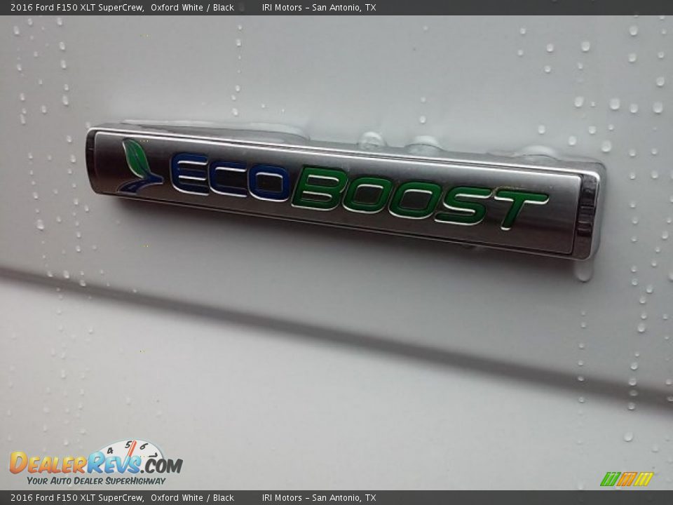 2016 Ford F150 XLT SuperCrew Oxford White / Black Photo #10