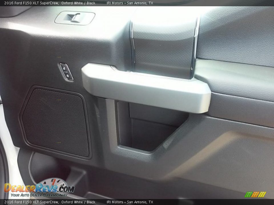 2016 Ford F150 XLT SuperCrew Oxford White / Black Photo #13