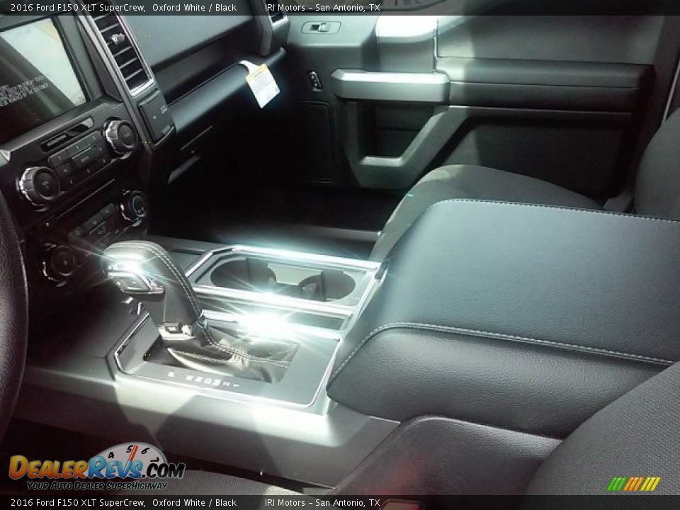 2016 Ford F150 XLT SuperCrew Oxford White / Black Photo #18