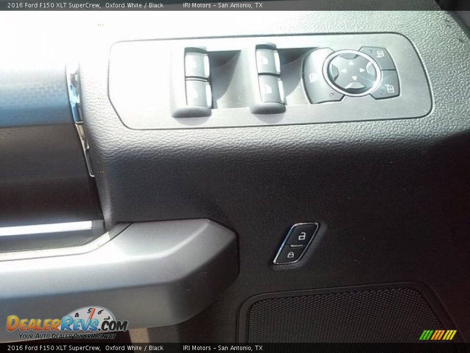 2016 Ford F150 XLT SuperCrew Oxford White / Black Photo #22