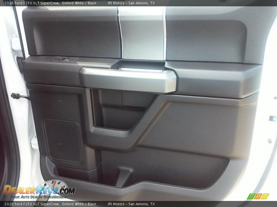 2016 Ford F150 XLT SuperCrew Oxford White / Black Photo #30