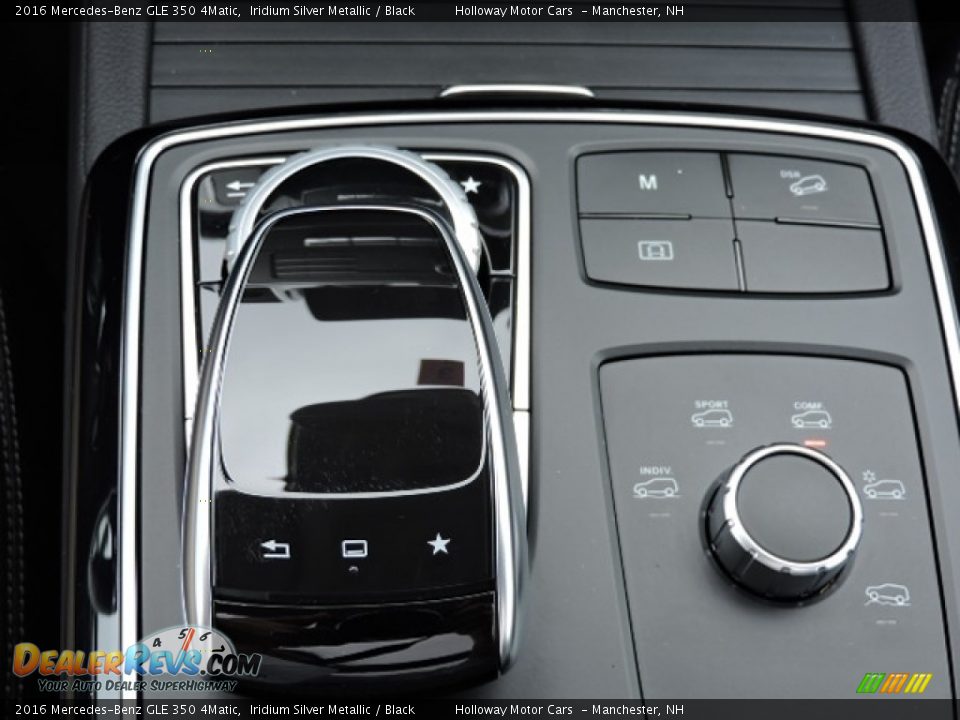 2016 Mercedes-Benz GLE 350 4Matic Iridium Silver Metallic / Black Photo #14