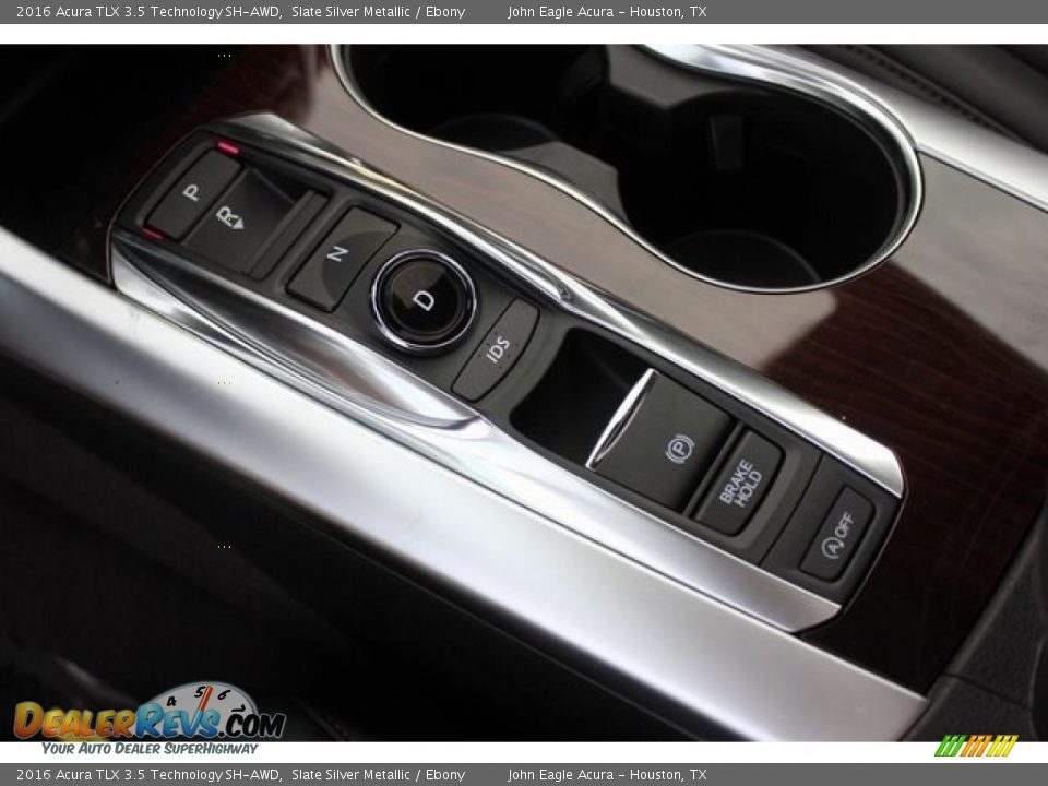 2016 Acura TLX 3.5 Technology SH-AWD Slate Silver Metallic / Ebony Photo #36