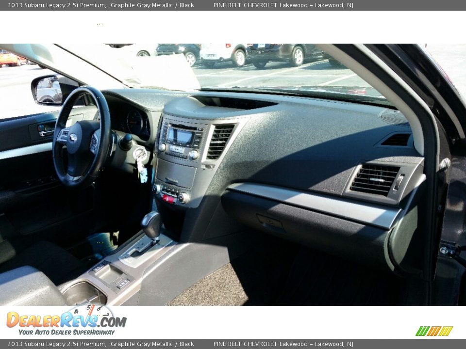 2013 Subaru Legacy 2.5i Premium Graphite Gray Metallic / Black Photo #6