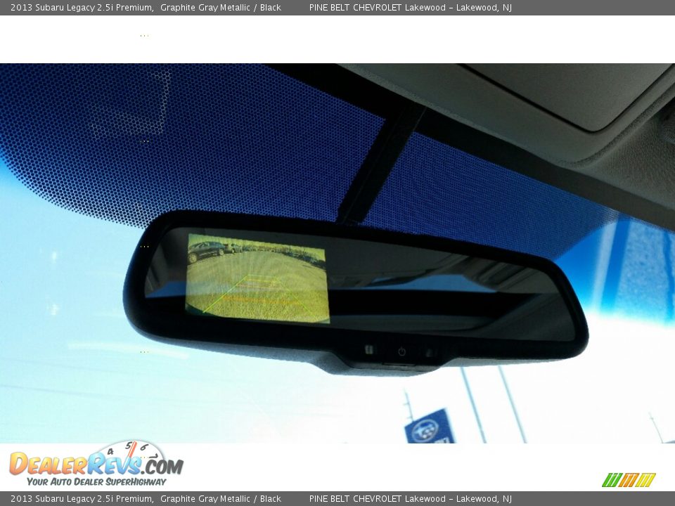 2013 Subaru Legacy 2.5i Premium Graphite Gray Metallic / Black Photo #18
