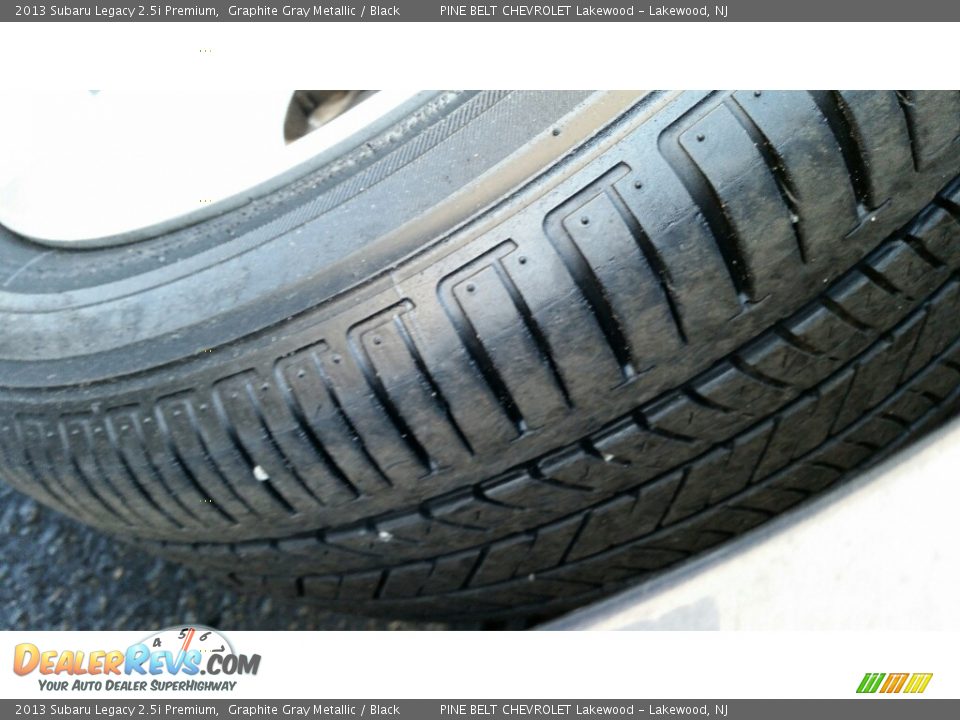 2013 Subaru Legacy 2.5i Premium Graphite Gray Metallic / Black Photo #20
