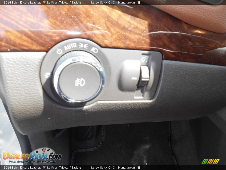 2014 Buick Encore Leather White Pearl Tricoat / Saddle Photo #20