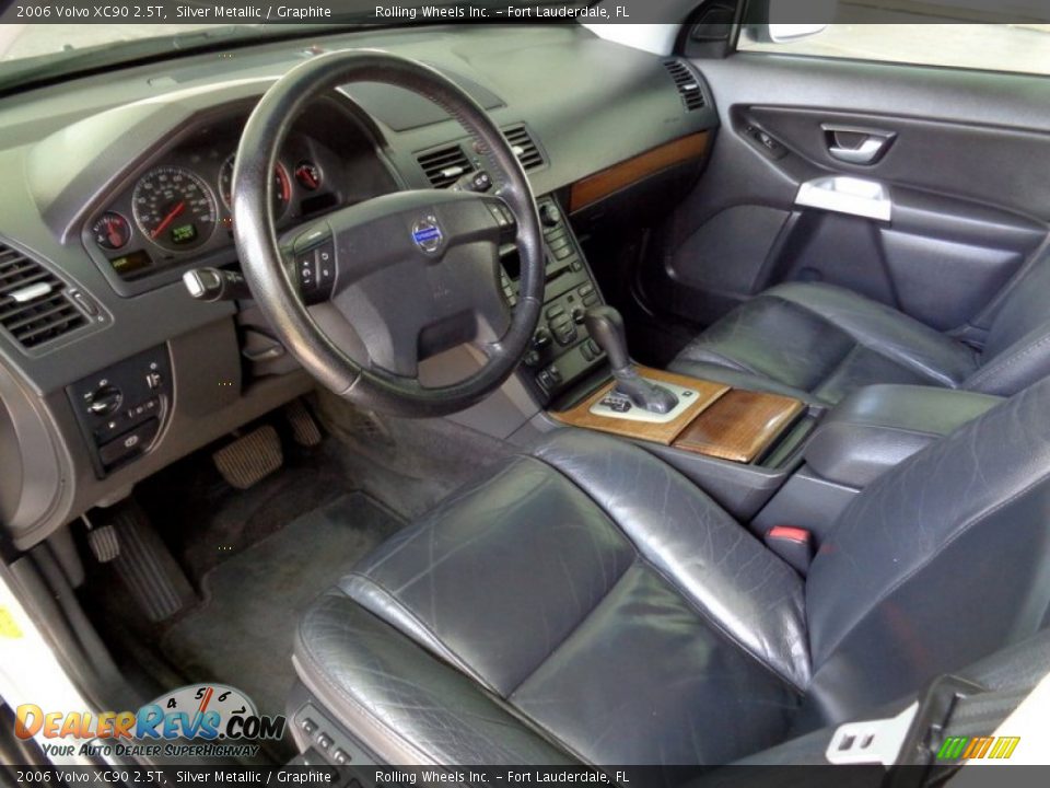 Graphite Interior - 2006 Volvo XC90 2.5T Photo #20