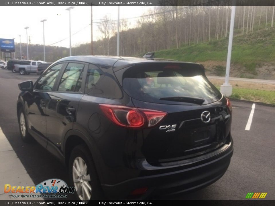 2013 Mazda CX-5 Sport AWD Black Mica / Black Photo #5