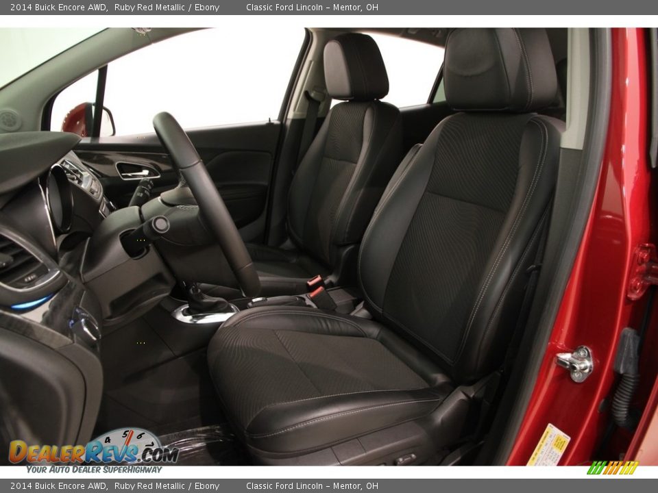 2014 Buick Encore AWD Ruby Red Metallic / Ebony Photo #5