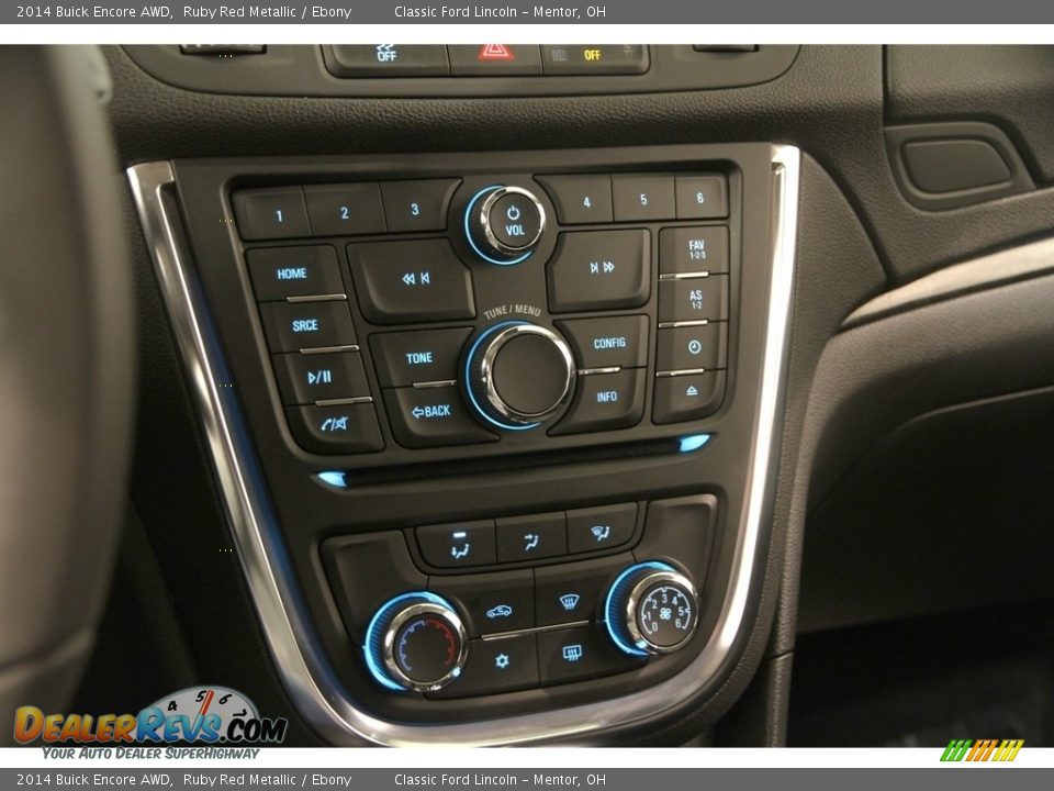 2014 Buick Encore AWD Ruby Red Metallic / Ebony Photo #10