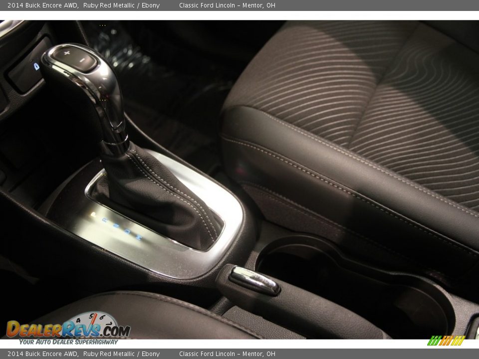 2014 Buick Encore AWD Ruby Red Metallic / Ebony Photo #11