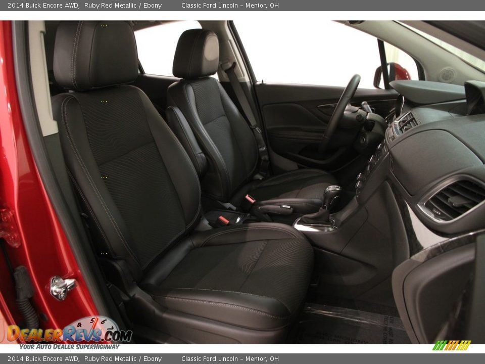 2014 Buick Encore AWD Ruby Red Metallic / Ebony Photo #12