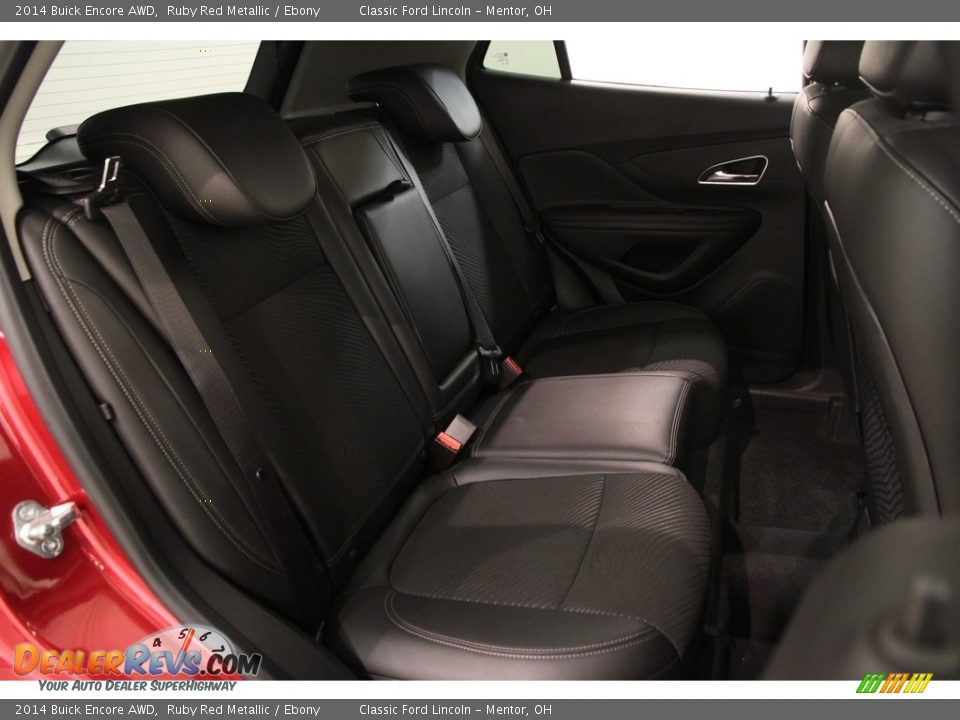 2014 Buick Encore AWD Ruby Red Metallic / Ebony Photo #13