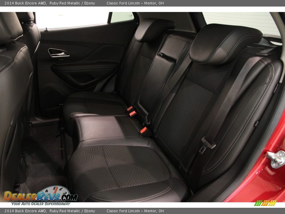 2014 Buick Encore AWD Ruby Red Metallic / Ebony Photo #14