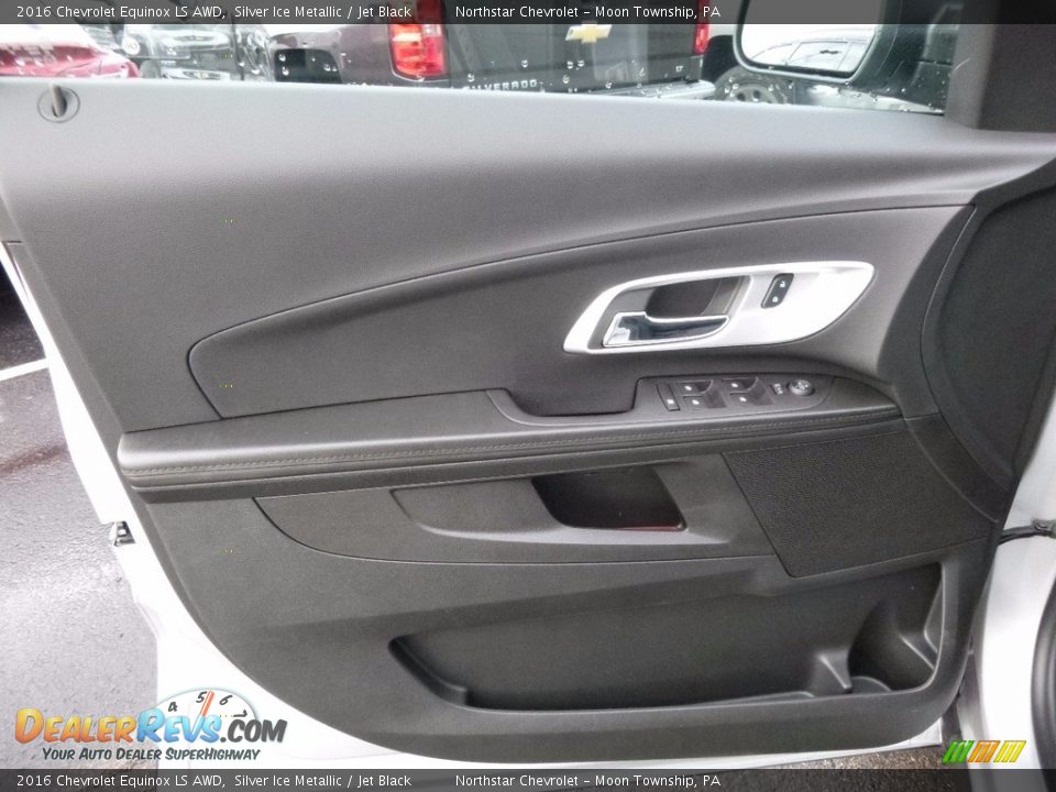 2016 Chevrolet Equinox LS AWD Silver Ice Metallic / Jet Black Photo #15