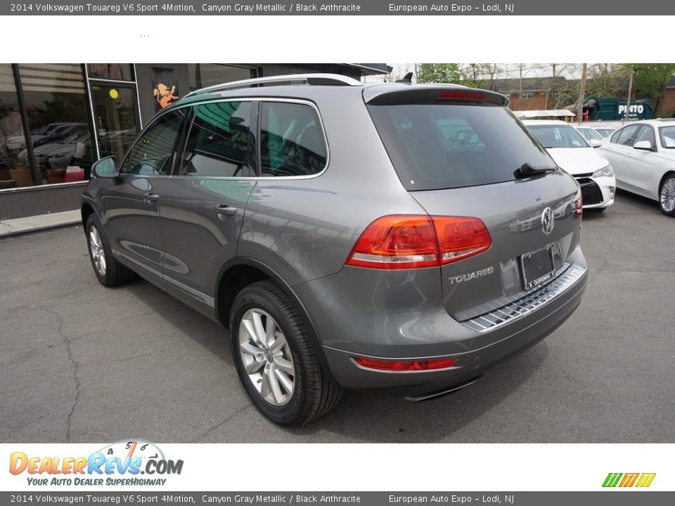 2014 Volkswagen Touareg V6 Sport 4Motion Canyon Gray Metallic / Black Anthracite Photo #3