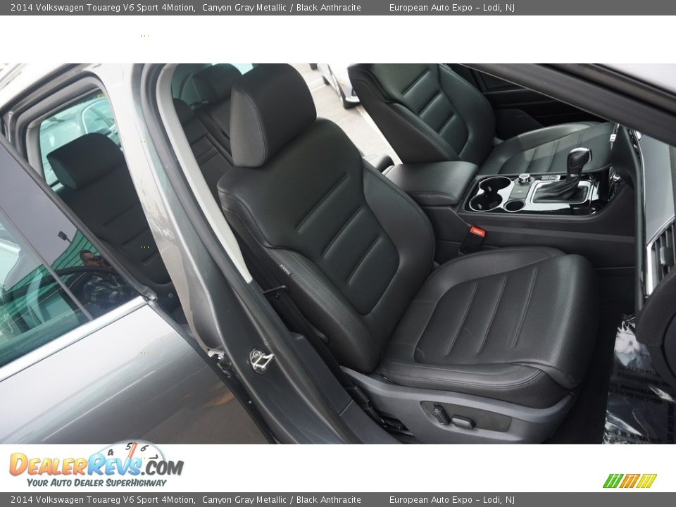 2014 Volkswagen Touareg V6 Sport 4Motion Canyon Gray Metallic / Black Anthracite Photo #10