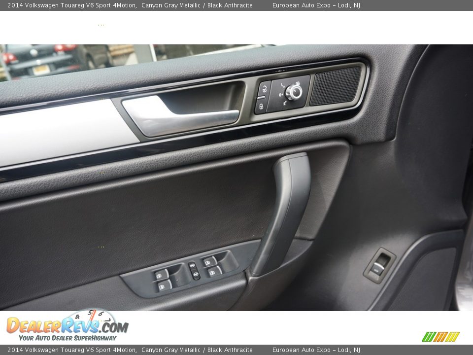 2014 Volkswagen Touareg V6 Sport 4Motion Canyon Gray Metallic / Black Anthracite Photo #14