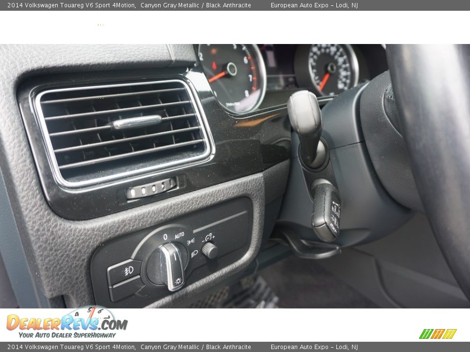 2014 Volkswagen Touareg V6 Sport 4Motion Canyon Gray Metallic / Black Anthracite Photo #15