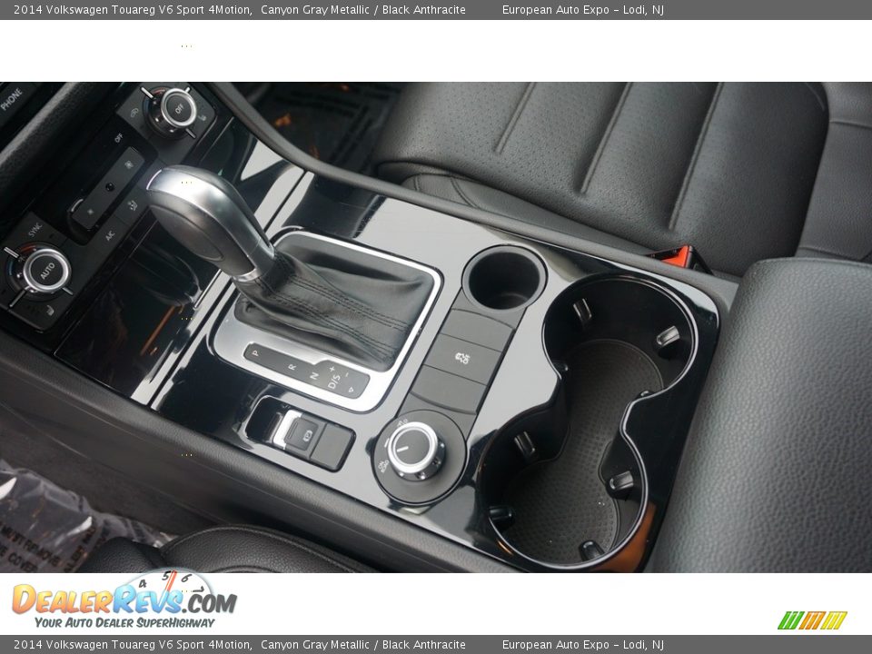 2014 Volkswagen Touareg V6 Sport 4Motion Canyon Gray Metallic / Black Anthracite Photo #23