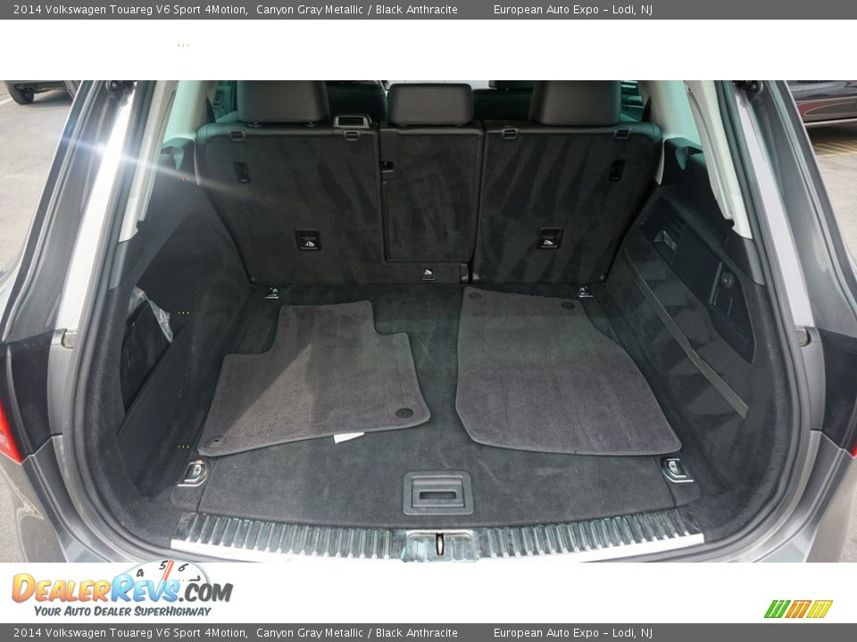 2014 Volkswagen Touareg V6 Sport 4Motion Canyon Gray Metallic / Black Anthracite Photo #27