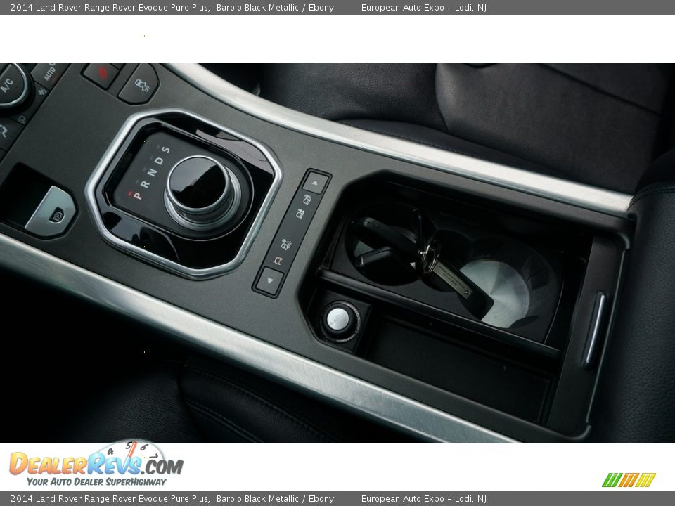 2014 Land Rover Range Rover Evoque Pure Plus Barolo Black Metallic / Ebony Photo #24
