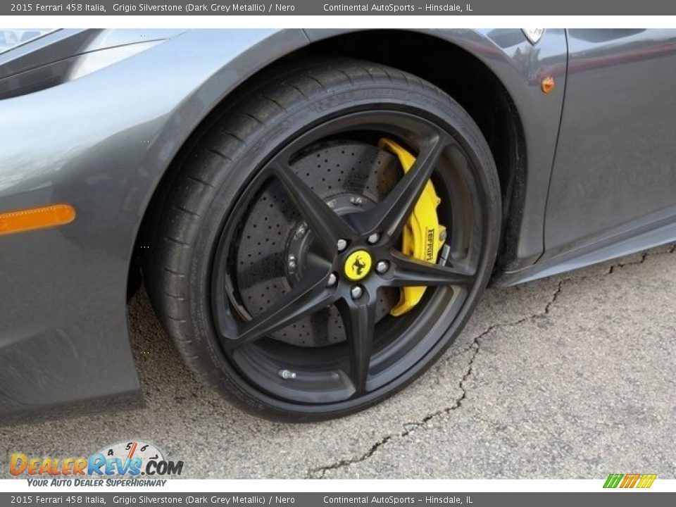 2015 Ferrari 458 Italia Wheel Photo #13