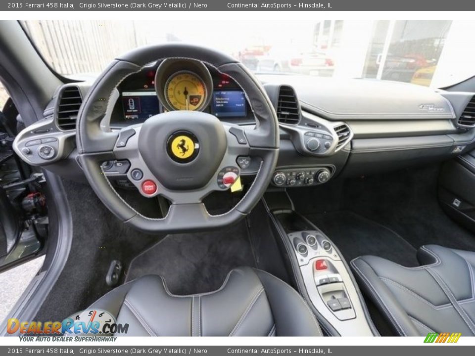 Dashboard of 2015 Ferrari 458 Italia Photo #20