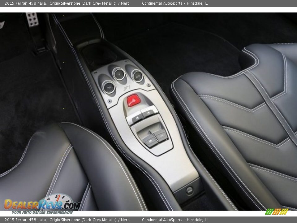 Controls of 2015 Ferrari 458 Italia Photo #21