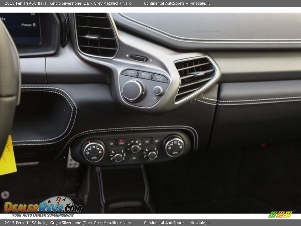 Controls of 2015 Ferrari 458 Italia Photo #22